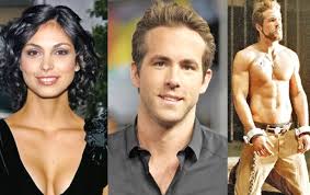 Morena baccarin revealed that kissing ryan reynolds in deadpool is like kissing a giant latex condom. Homeland Star Morena Baccarin Is Ryan Reynolds Girlfriend In Deadpool Yoga Workout Tips