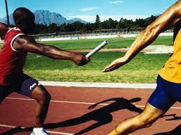 Relay races are like circuit races, except the racers race in teams. Strategies For The 4 X 100 Relay Race