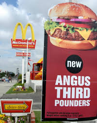 We deliver faster than amazon. Why No One Wanted A Amp W S Third Pound Burger Mental Floss