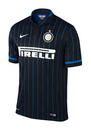 Inter is one of the most supported clubs in italy, according to an august 2007 research by italian newspaper la repubblica. Inter Milan 2014 15 Home Kit