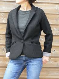 C Est L Histoire D Une Veste Veste Veste Blanche Manteaux Haute Couture