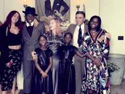 We are excited to announce that we are currently working on a brand new official madonna app, which will be launched soon. Madonna Shares Thanksgiving Family Photo With All Six Kids People Com