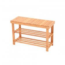 3 Tier Wooden Bamboo Shoe Rack Bench Storage Organiser Holder 21 99 Oypla Stocking The Very Best In Toys Electrical Furniture Homeware Garden Gifts And Much More