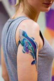 5 out of 5 stars. 155 Stunning Watercolor Tattoos That Will Take Your Breath Away