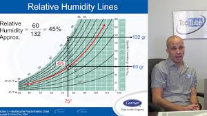 How To Read A Psychrometric Chart