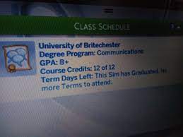 The Sims 4 Discover University Cheats Graduation Degrees Skills Careers