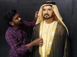 The couple has five children from the marriage. Gifted Kerala Sculptor Makes Wax Image Of Sheikh Mohammed Bin Rashid India Gulf News