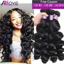 Find More Human Hair Extensions Information About 8a Grade Malaysian Loose Wave 4 Bundles Malaysian Virgin Hair Lo Weave Hairstyles Loose Hairstyles Human Hair