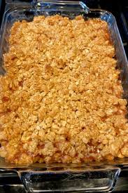 Zucchini Crisp Recipe A Dessert That Tastes Just Like Apple Crisp In 2020 Zucchini Recipes Dessert Zucchini Crisps Apple Betty Recipe