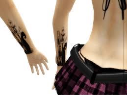 See more ideas about tattoos, jack and sally, nightmare before christmas tattoo. Second Life Marketplace Tintable Jack Skellington And Sally Arm Tattoo