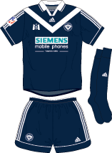 The girondins de bordeaux third kit from the 2018/19 season will be used again for the team's 19/20 league and cup campaigns. Fc Girondins Bordeaux Footie Spot