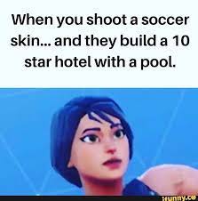 Find derivations skins created based on this one. You Can T Buy Fun But You Can Download It Soccer Skin Fortnite Soccer Skins Fortnite