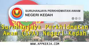 Sila bookmark website ini untuk memudahkan rujukan anda di masa hadapan. Jawatan Kosong Kerajaan Di Suruhanjaya Perkhidmatan Awam Spa Negeri Kedah 7 Februari 2018 Appjawatan Malaysia