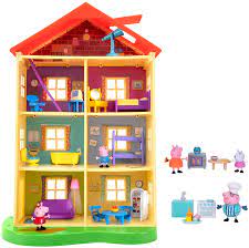 Birthday peppa pig family shirt, peppa pig family matching birthday shirt, peppa pig matching family shirts. Amazon Com Peppa Pig Lights N Sounds Family Home With Two Bonus Little Rooms Includes 5 Character Toy Figures Plus Toy Home Furnishings For A Total Of 20 Fun Accessories Amazon