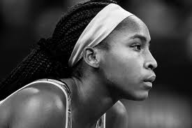 It was kind of instinctive because when i shook her hand, i saw that she was kind of tearing up a little. I Demand Change Now 16 Year Old Tennis Star Coco Gauff Delivers Powerful Protest Speech