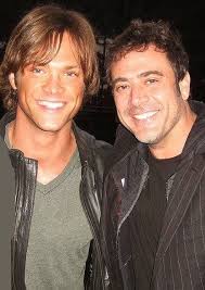 Jeffrey Dean Morgan and Jared Padalecki at Scream Awards