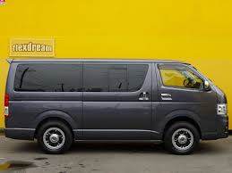 mg マーテルギア デーモン シルバーリング ヨコハマジオランダーats 車両装着画像 ハイエース アルミホイール トヨタハイエース