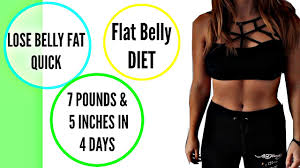 What to eat to reduce belly fat in 7 days. How To Lose Belly Fat In 4 Days Belly Fat Diet 7 Pounds In 4 Days Does It Work Youtube