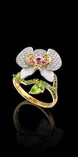 Master Exclusive Jewellery Kollekciya Diamond Flowers Exclusive Jewelry Beautiful Jewelry Exquisite Jewelry