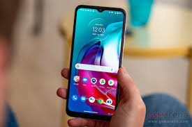 Motorola Moto G30 in for review ...
