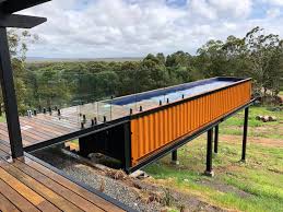 25 Cool Shipping Container Swimming Pool Diy Shippingcontainer Swimmingpool Outdoordesign Co Container Pool Container House Design Shipping Container Pool