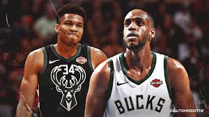 He was the 39th overall pick in the 2012 nba draft. Bucks News Khris Middleton Always Jokes With Giannis Antetokounmpo That He Can T Leave Him In Free Agency