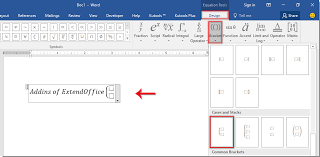 If you need to use an equation, add or write it in word. How To Bracket Over Multiple Lines Of Text In Word Document