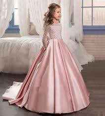 20 Best Girls Party Wear Frocks Dresses Designs For Wedding Looksgud In Girls Ball Gown Gowns For Girls Princess Dress Kids