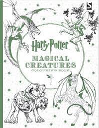 This is my second set of harry potter coloring card kits. Harry Potter Magical Creatures Colouring Book 2 Brothers Warner 9781783705825 Amazon Com Books