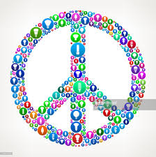Check spelling or type a new query. Peace Sign Light Bulbs Vector Icon Pattern High Res Vector Graphic Getty Images