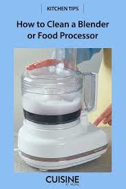 Sep 21, 2018 · container and lid: How To Clean A Blender Or Food Processor