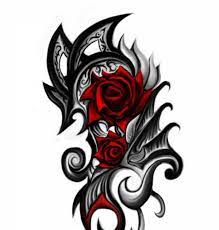 Tato tribal bunga mawar free download clip art carwad net sumber : Menakjubkan 29 Gambar Tato Bunga Mawar Merah Keindahan Elegan Tato Bunga Terbaik Tahun 2017 Kebanyakan Dari Mereka Temp Tattoo Tato Bunga Desain Tato Mawar