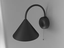 Wall Lamp 3d Model Wall Lamp Lamp 3d Light