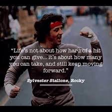 Moments Of History On Twitter Daily Inspiration Quotes Sylvester Stallone Quotes Motivational Quotes