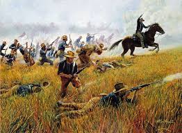 The Rough Riders By Mort Kunstler Flickr The Spanish American War American Military History American War