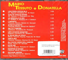TESSUTO MARIO E DONATELLA - Lisa Dagli Occhi Blu - Amazon.com Music