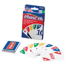 We did not find results for: Mattel Phase 10 Card Game Ages 8 Years And Older 2 To 6 Players Mardel