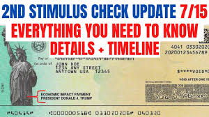 Second Stimulus Check Everything You Need To Know Youtube