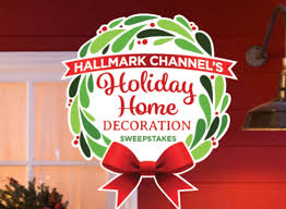 Hallmark Channel Holiday Home Decor Sweepstakes 25 Winners Freebieshark Com