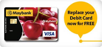 Yang belum baca tu baca le dulu. Kiosk Tukar Kad Debit Maybank Berita Viral Terkini