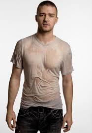 My Younger Crush Wet T Shirt Justin Timberlake Timberlake