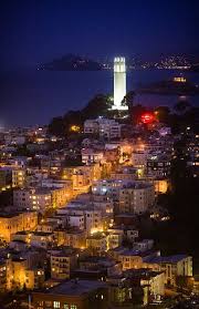 San Francisco Night Photography Hot Spots San Francisco At Night Coit Tower San Francisco San Francisco California