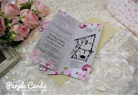 Kami menyediakan produk berkualiti dengan harga mampu milik kepada semua bakal pengantin di sabah. Floral Concrete Wedding Card Kad Kahwin Majlis Kesyukuran