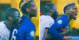 Погба и диалло вынесли палестинский флаг на поле «олд траффорда». Ryudiger Ukusil Pogba Vo Vremya Matcha Franciya Germaniya Foto 16 Iyunya 2021 G Dinamo Kiev Ot Shurika