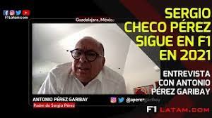 Sergio pérez antonio pérez garibay. Entrevista Con Antonio Perez Garibay Sergio Checo Perez Sigue En F1 En 2021 Youtube