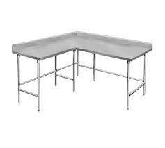 If you're after somewhere to keep outgoing post, an inbox tray is a great solution. Advance Tabco Ktms 305 L Shaped Corner Stainless Steel Work Table