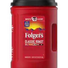 25 related question answers found why is a cup of coffee not 8 oz? Folgers Classic Roast Medium Ground Coffee 1 44kg Tub Makes Up To 400 6 Fl Oz Cups Pack Of 1 Amazon De Lebensmittel Getranke