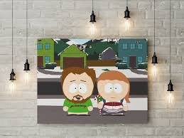Custom South Park Portrait Turn A Person Into South Park Etsy Anniversary Gift For Friends South Park Characters Personalized Gifts For Men