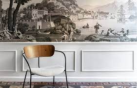 La marque le grand siècle le grand siècle, âge d'or des arts décoratifs à la française a partir de 1770, les papiers peints de france bénéficient d'un rayonnement exceptionnel, jusqu'à surpasser l'angleterre, référence incontestée d'alors et principal pays exportateur. Papiers Peints Le Grand Siecle La Fibre Du Patrimoine Ideat