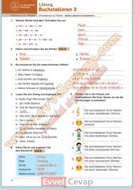 2 alphabet zum buchstabieren am telefon. 9 Sinif Almanca Beceri Temelli Etkinlik Kitabi Cevaplari Sayfa 25 Odev Zamani